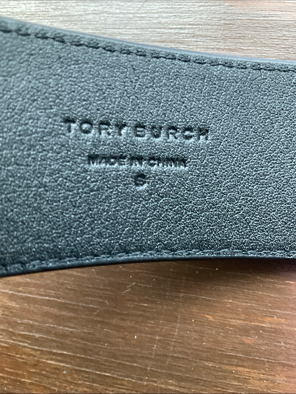 Tory Burch 1.5 Miller Belt (No Buckle) - Picture 2 of 3
